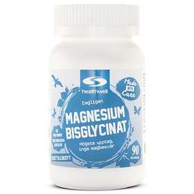 Healthwell Magnesium Bisglycinat 90 Kapselit