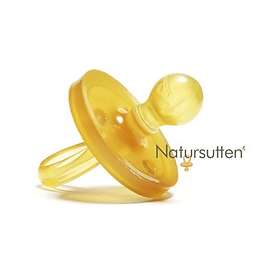 Natursutten Original Round L Pacifier (12+ månader)
