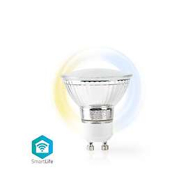 Nedis Smart LED Warm to Cool White 400lm GU10 5W