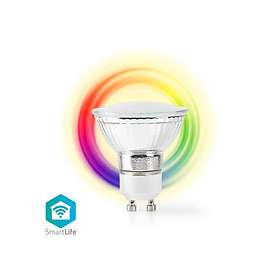 Nedis Smart LED Full-Colour and Warm White 330lm GU10 5W (Dimbar)