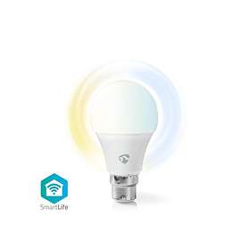 Nedis Smart LED A60 Warm to Cool White 800lm B22 9W (Kan dimmes)