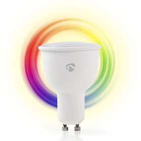 Nedis Smart LED Full-Colour and Warm White 380lm GU10 4,5W (Dimbar)