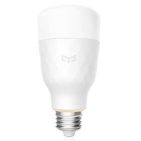 Yeelight Smart LED Tunable White 800lm E27 10W (Kan dimmes)
