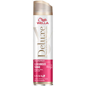 Wella Deluxe Luxurious Shine Hairspray 250ml