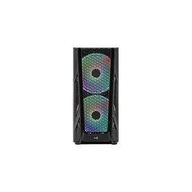 Aerocool AirHawk Duo ARGB (Svart/Transparent)