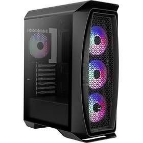 Aerocool Aero One Frost (Svart/Transparent)