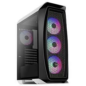 Aerocool Aero One Frost (Noir/Blanc/Transparent)
