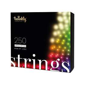 Twinkly Strings RGB+W 250L Generation II (20m)