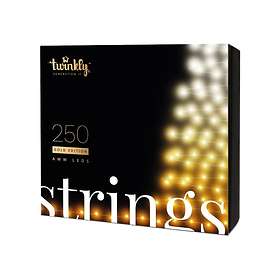 Twinkly Strings GOLD 250L Generation II (20m)