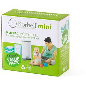 Korbell Mini Blöjhink Refill 3-pack