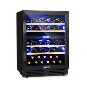 Klarstein Vinovilla Onyx 43 (Noir) au meilleur prix - Comparez les offres  de Refroidisseurs et Armoire à vin sur leDénicheur