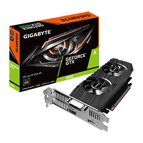 Gigabyte GeForce GTX 1650 LP OC HDMI DP 4GB