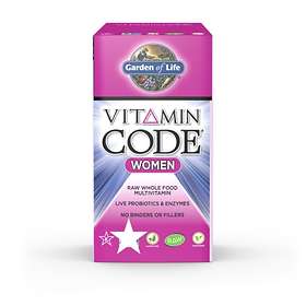 Vitamin Code Womens Formula 120 Capsules