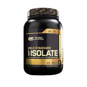 Optimum Nutrition Gold Standard 100% Isolate 0.9kg