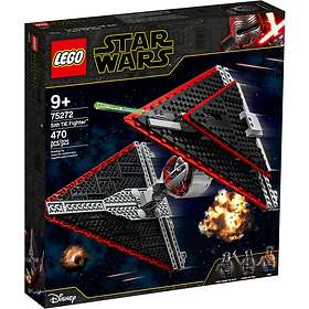 LEGO Star Wars 75272 Le chasseur TIE Sith