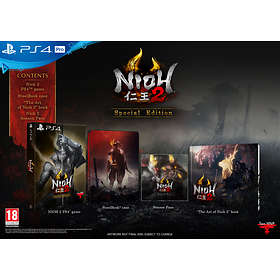 pris på Nioh 2 - Special PlayStation 4-spill - priser hos Prisjakt