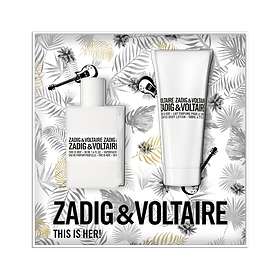 Zadig And Voltaire This Is Her! edp 50ml + BL 75ml