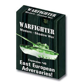 Warfighter: Modern Shadow War Expansion 40 - East European Adversaries (exp.)