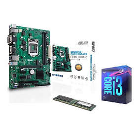 Net2World Uppgraderingspaket UPG-i3-0 - 3,6GHz QC 8GB
