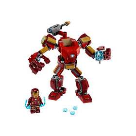 LEGO Marvel Super Heroes 76140 Iron Man -robotti