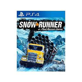 SnowRunner: A MudRunner Game (PS4)