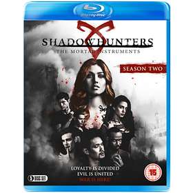 Shadowhunters: The Mortal Instruments - Season 2 (UK) (Blu-ray)