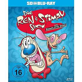 Ren & Stimpy Show - Complete Series (DE) (Blu-ray)