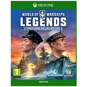 World of Warships: Legends - Firepower Deluxe Edition (Xbox One | Series X/S)