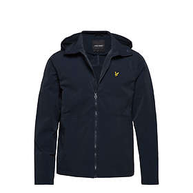 lyle & scott fold collar jacket