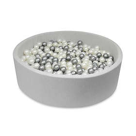 PQP Bollhav Rund 125x40cm med 900 bollar