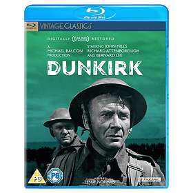 Dunkirk (UK) (Blu-ray)