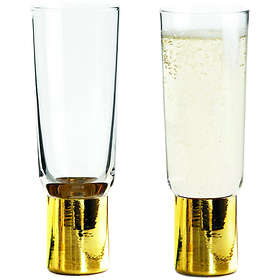 Sagaform Club Champagneglas 18cl 2-pack