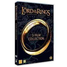 Lord of the Rings - 3-Film Collection - Theatrical Cut (DVD)