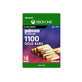 Wolfenstein: Youngblood - 1100 Gold Bars (Xbox One)