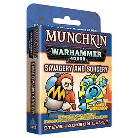 Munchkin Warhammer 40.000 - Savagery and Sorcery (exp.)
