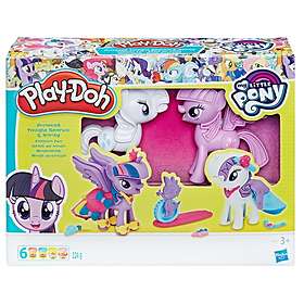 Hasbro Play-Doh My Little Pony Twilight Sparkle & Rarity Fashion Fun