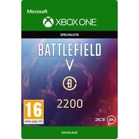 Battlefield V – 2200 coins (Xbox One)