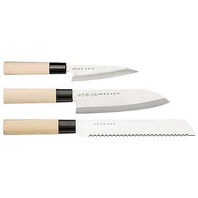 Satake Houcho SHG-107W Knife Set 3 Knives