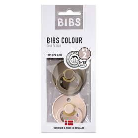 Bibs Color Napp 2-pack (6-18 månader)
