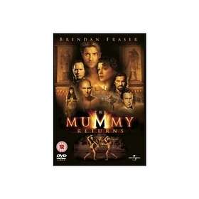 The Mummy Returns (UK) (DVD)