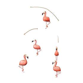 Geggamoja Trämobile Flamingo