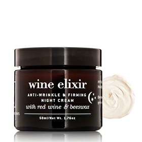 Apivita Wine Elixir Anti-Wrinkle Night Cream 50ml