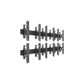 Multibrackets Wallmount Pro MBW3x2UP Push In Pop Out