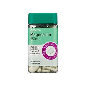 Gevita Magnesium 350mg 150 Tabletter