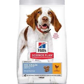 Hills Canine Science Plan Adult 1-6 No Grain Medium 14kg