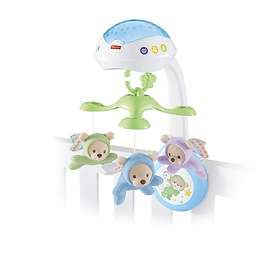 Fisher-Price Fisher Butterfly Dreams 3-in-1 Projection Mobile