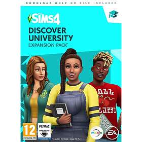 The Sims 4: Discover University (Expansion) (PC)