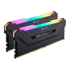 Corsair Vengeance Black RGB LED Pro DDR4 3600MHz 2x32GB (CMW64GX4M2D3600C18)