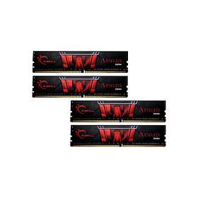 Kingston Fury DDR4 3600MHz 4x8Go (KF436C16RBAK4/32) au meilleur prix -  Comparez les offres de Modules de mémoire DDR4 sur leDénicheur