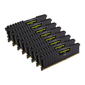 Corsair Vengeance LPX Black DDR4 3200MHz 8x32Go (CMK256GX4M8E3200C16)